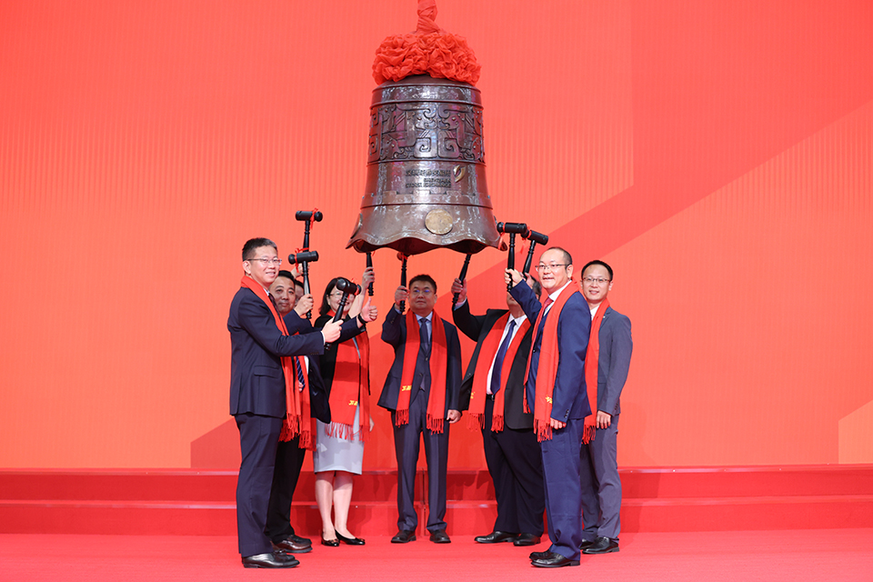 創(chuàng)新引領(lǐng)，智贏未來｜喬鋒智能（301603）深交所創(chuàng)業(yè)板成功上市！
