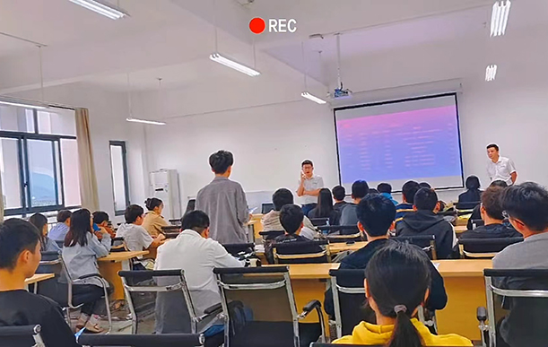 校企合作，提供就業(yè)崗位